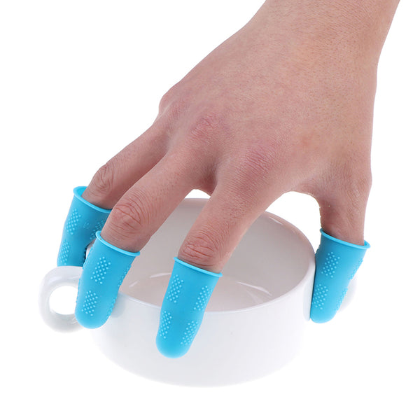 Silicon Finger Tip Protector Typing Caps - Source.At