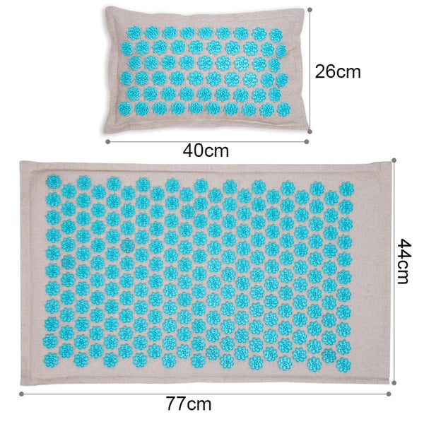 Lotus Eco Acupressure Mat - Source.At