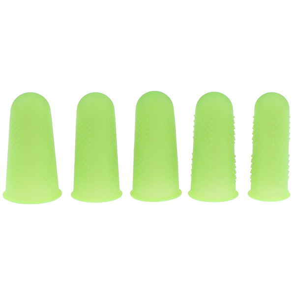 Silicon Finger Tip Protector Typing Caps - Source.At
