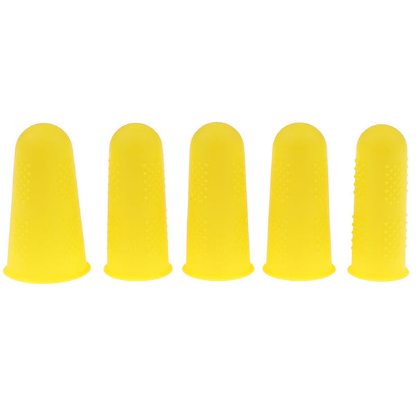 Silicon Finger Tip Protector Typing Caps - Source.At