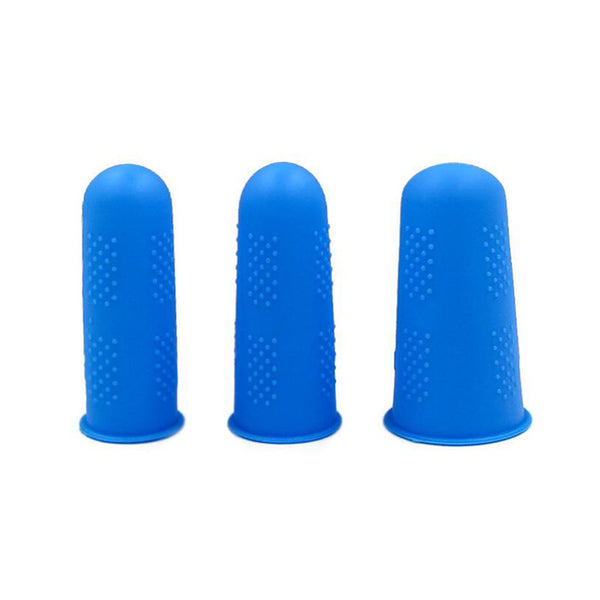 Silicon Finger Tip Protector Typing Caps - Source.At