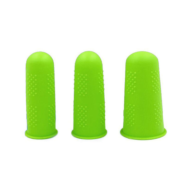 Silicon Finger Tip Protector Typing Caps - Source.At