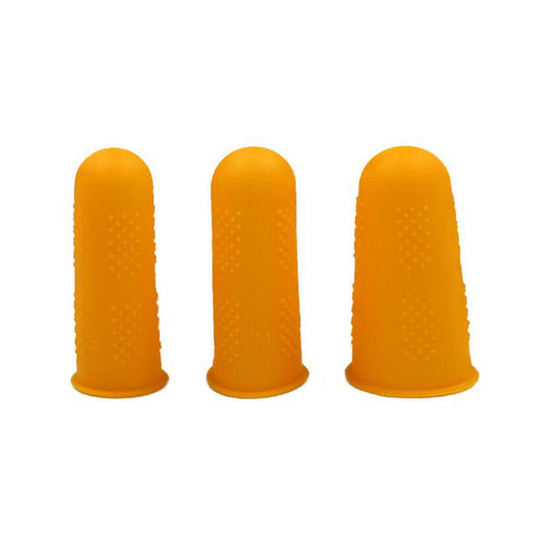 Silicon Finger Tip Protector Typing Caps - Source.At