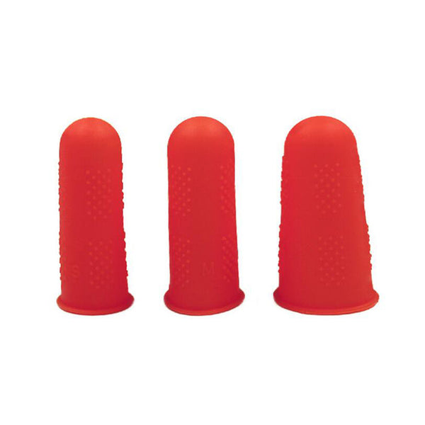 Silicon Finger Tip Protector Typing Caps - Source.At