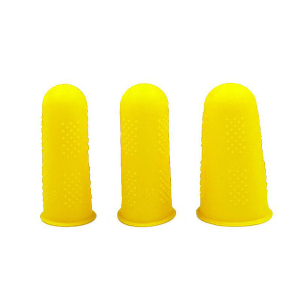 Silicon Finger Tip Protector Typing Caps - Source.At
