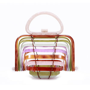 Woven Hard Clasp, Basket Purse is perfect for Summer Vacation. This Woven Folding Bag has clasp close and single handle.
