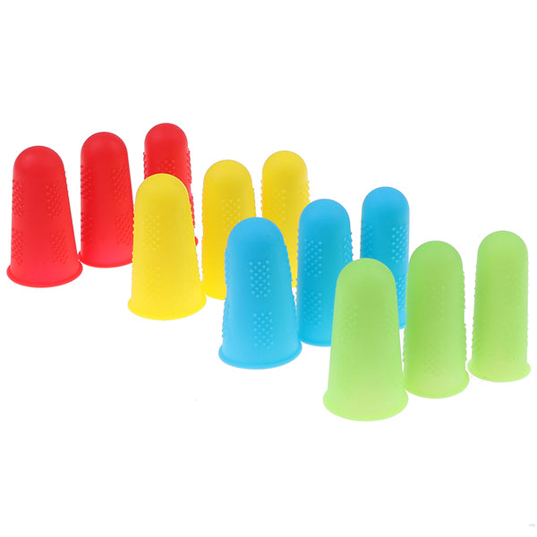 Silicon Finger Tip Protector Typing Caps - Source.At