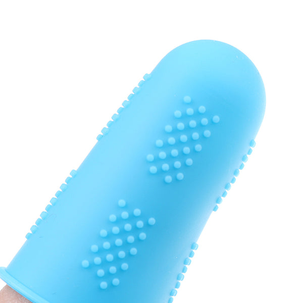 Silicon Finger Tip Protector Typing Caps - Source.At