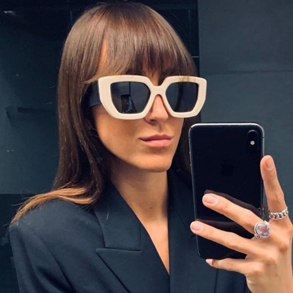 Amélie Hexagon Retro Sunglasses - Source.At