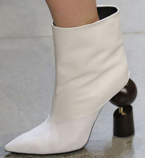 Geo Ankle Boots - Source.At