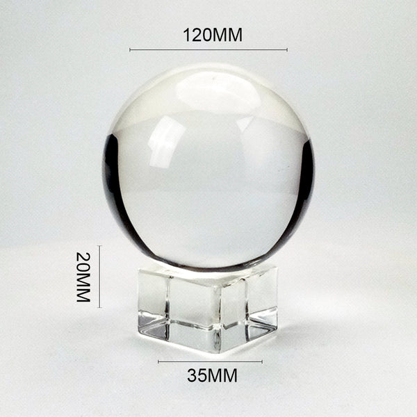 Clear Crystal Ball - Source.At