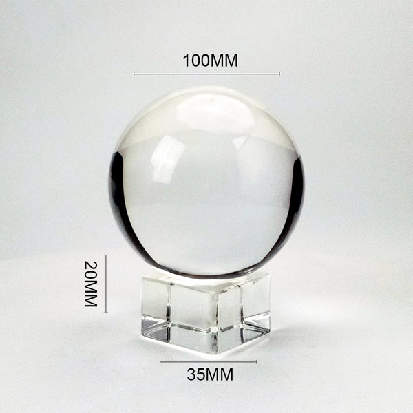Clear Crystal Ball - Source.At