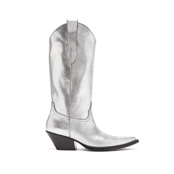 Silver Western Boots - Source.At
