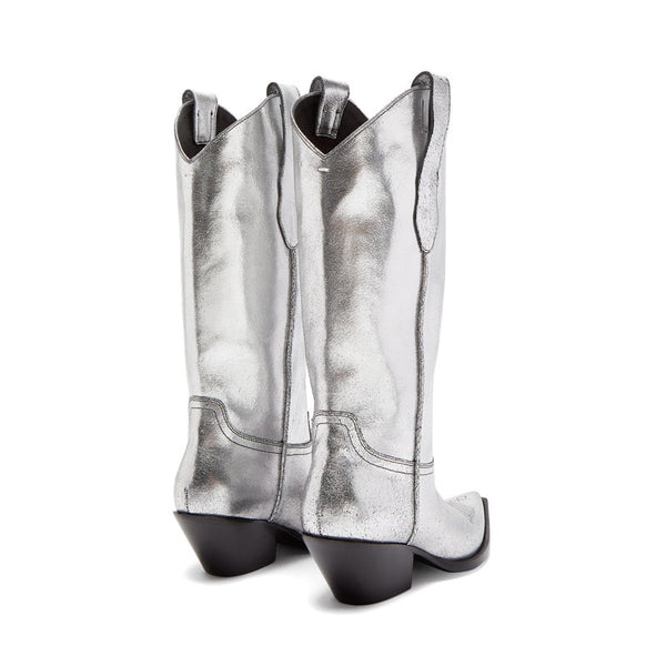 Silver Western Boots - Source.At