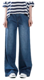 High Waist Wide Leg Baggy Jeans Women