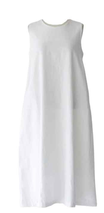 You will love this Zana dress for Summer. It is 100% cotton so breathes. Has a stylish A-Line cut for air and walkability. A true staple, mid calf vestidos , Summer sundress. Extra bonus, with pockets.